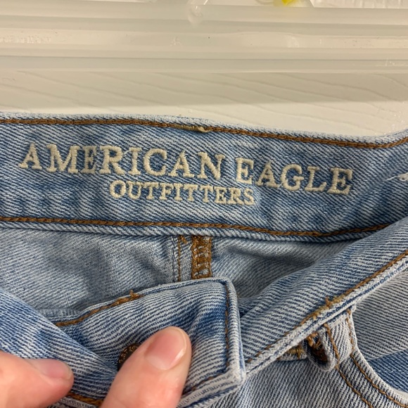 AMERICAN EAGLE, size 4, denim skirt - Picture 3 of 5